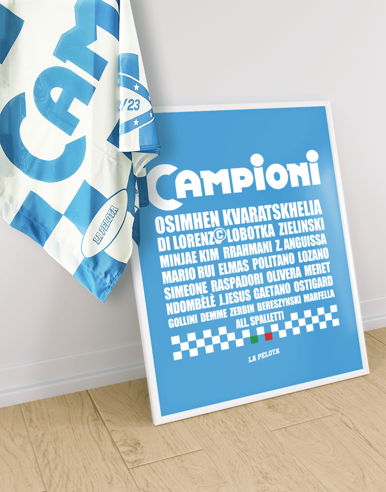 Image of Campioni Buitoni Poster