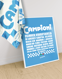 Image 1 of Campioni Buitoni Poster