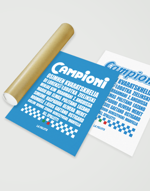 Image of Campioni Buitoni Poster