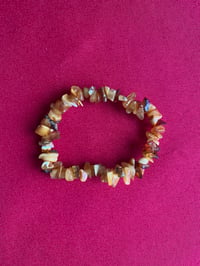 Image of BRACELET BAROQUE AMBRE