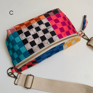 Image of Belt Bag | Checks Mix