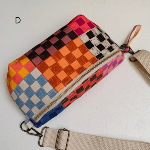 Image of Belt Bag | Checks Mix