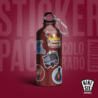 Image 2 of Sticker Pack Colorado Edition