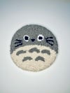 Totoro Mug Rug Coaster