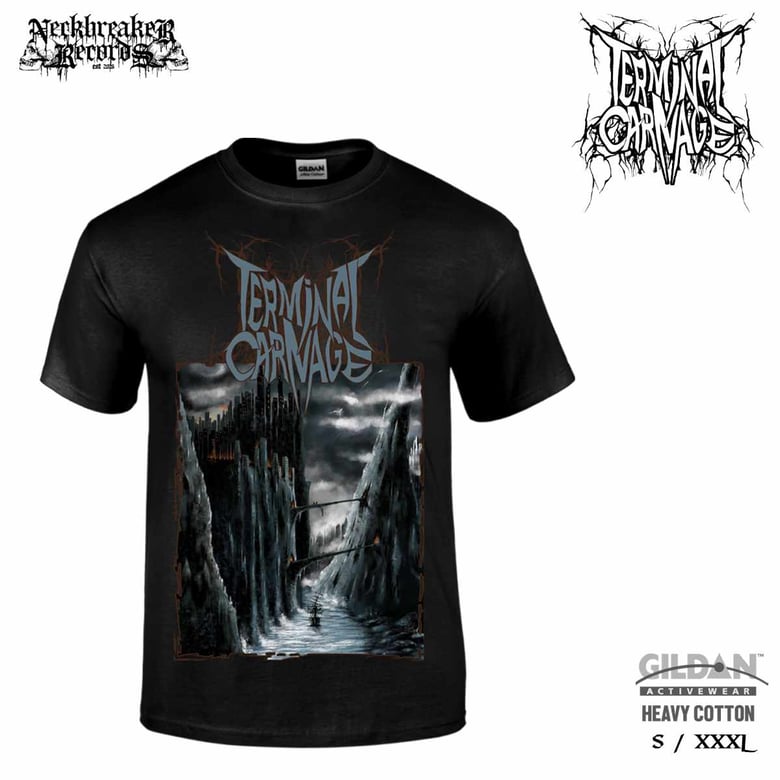 Image of Terminal Carnage - Feast Upon The River Styx T- Shirt 
