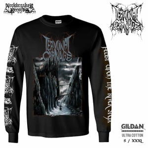 Image of Terminal Carnage - Feast Upon The River Styx Longsleeve 