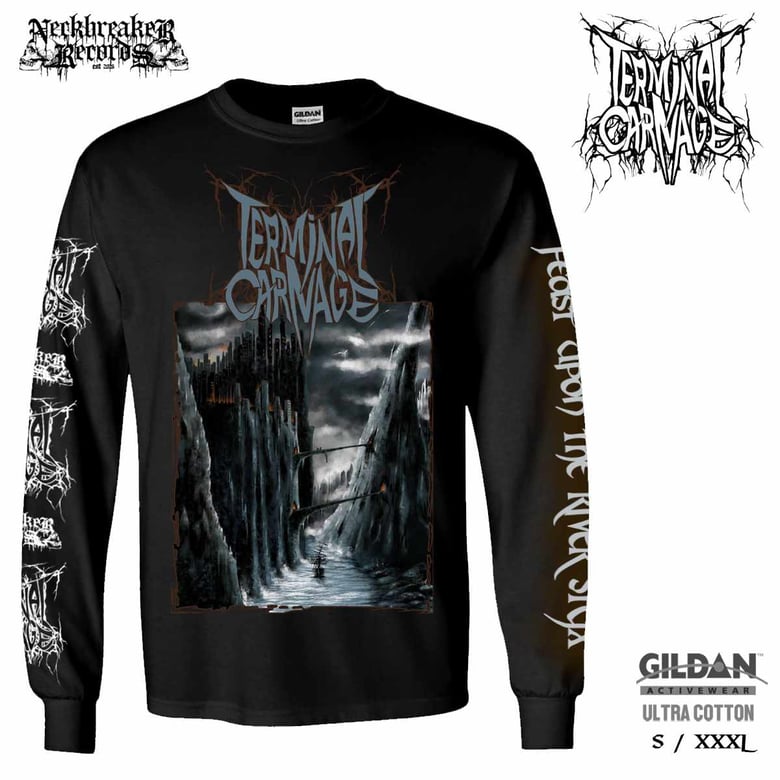 Image of Terminal Carnage - Feast Upon The River Styx Longsleeve 
