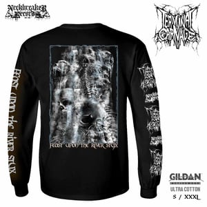 Image of Terminal Carnage - Feast Upon The River Styx Longsleeve 