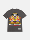 GIRLS ARE DRUGS® TEE - "REAL SISTERS®" - SHADOW