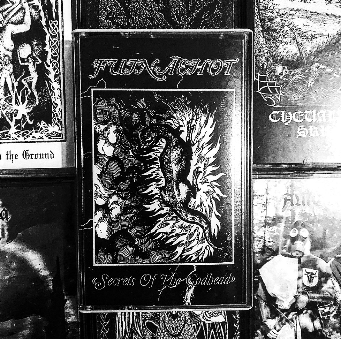 Fuinäehot - Secrets Of The Godhead TAPE | Forbidden Sonority