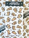 〖 MIMIKYU〗Pokémon Vinyl Stickers