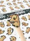 〖 MIMIKYU〗Pokémon Vinyl Stickers
