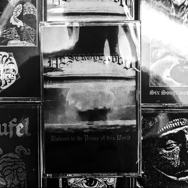 Image of Deströyer 666 - Violence Is The Prince Of This World TAPE