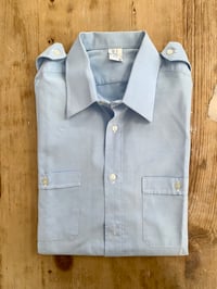 Image 1 of 70s ITALIAN AIR FORCE SHORT SLEEVE SHIRT (1)