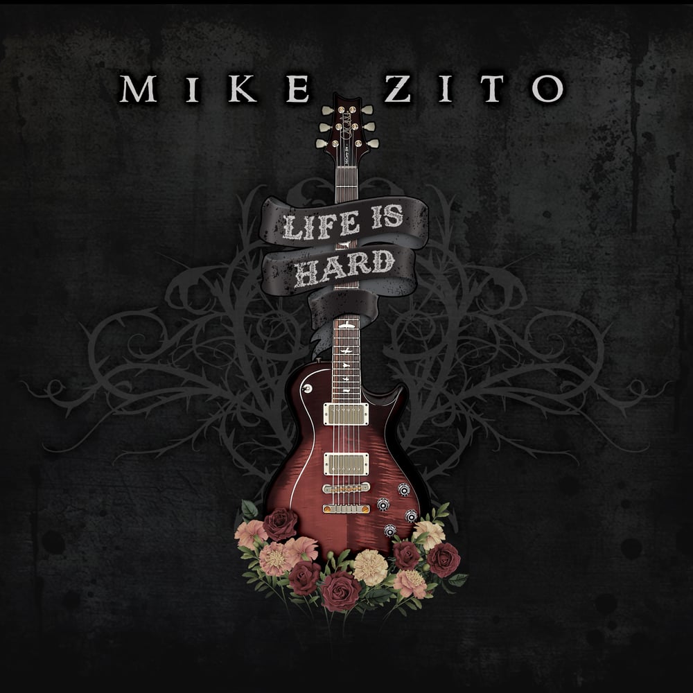 Image of Mike Zito "Life is Hard" CD