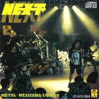 NEXT “Metal Mexicano En Vivo”