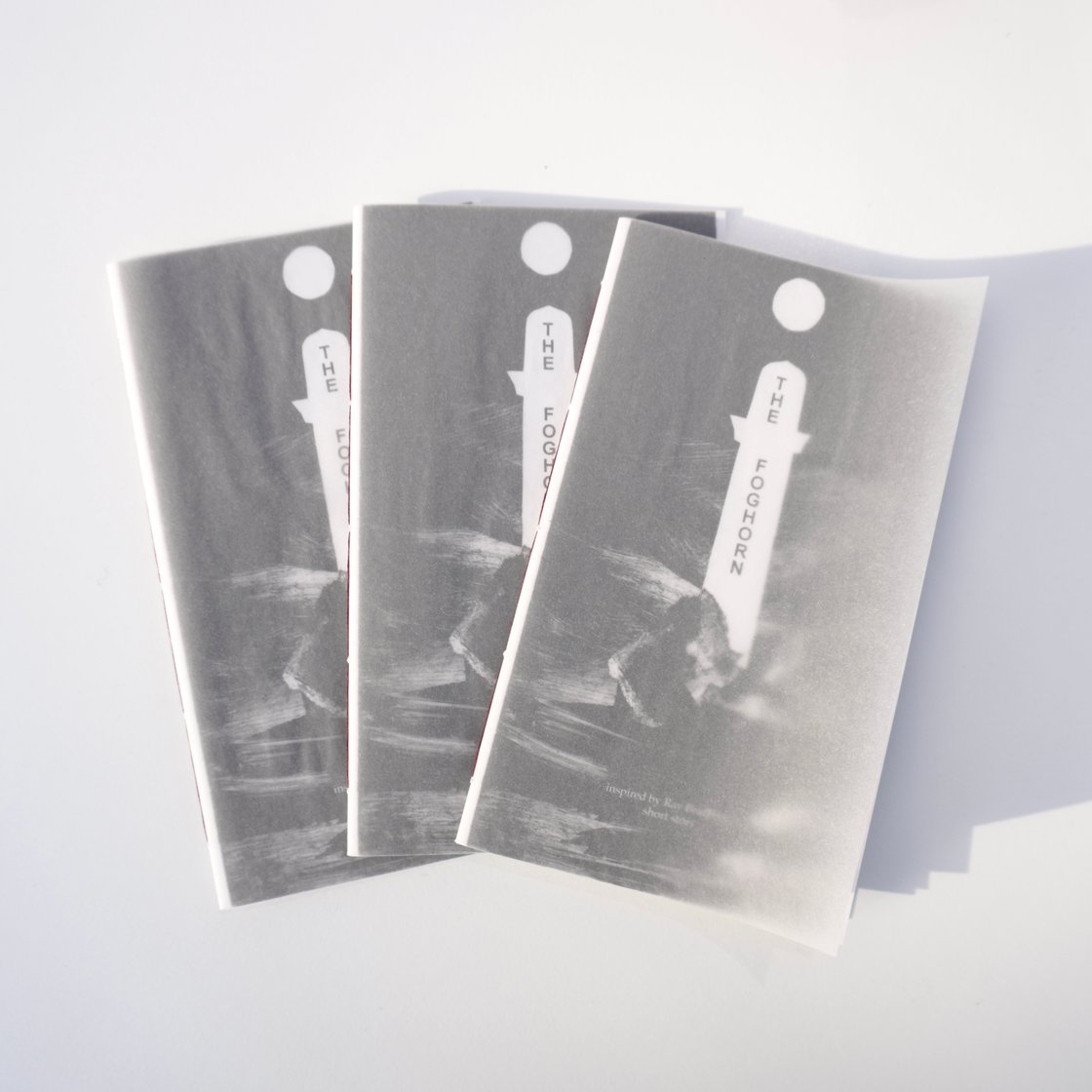 Image of 'the foghorn' zine
