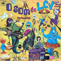 Image 1 of Luiz Carlos Vinhas – O Som Psicodélico De L. C. V. (CBS – 37567 - Brazil - 1968)