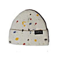 Image 1 of Paint Splatter Beanie