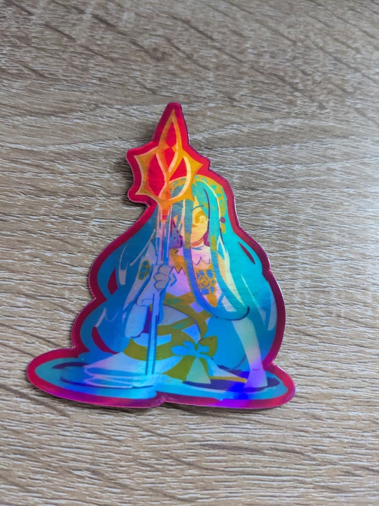 Image of Holographic Azura 3" Sticker