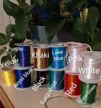 Image 2 of  letter bracelet with butterfly 