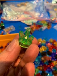 Image 2 of Baker's DOZEN Glow Mega Crystal SET of 12 + 1