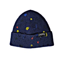 Image 5 of Paint Splatter Beanie