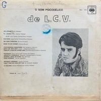Image 2 of Luiz Carlos Vinhas – O Som Psicodélico De L. C. V. (CBS – 37567 - Brazil - 1968)