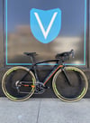 Eddy Merckx Sallanches 64 Carbon Road Bike w/ Zipp Carbon Wheels - 2016, 54cm