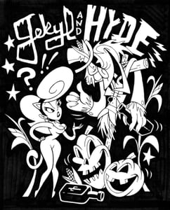 Image of Jekyl & Hyde Scarecrow Ink