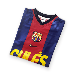 Image of Barcelona 1998-00 reworked