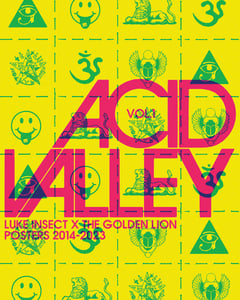 Image of ACID VALLEY A3 POSTER BOOK