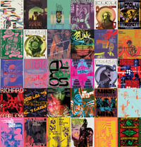 Image 5 of ACID VALLEY A3 POSTER BOOK