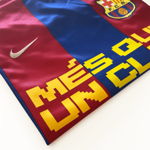 Image of Barcelona 2002-03 reworked