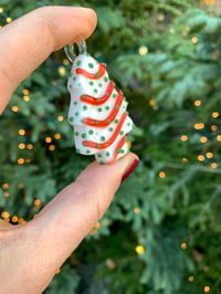 Image 2 of Christmas tree snack cake 