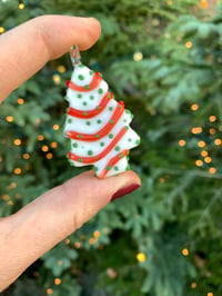 Image 3 of Christmas tree snack cake 