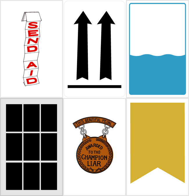 BA PDX POSTCARDS SETS (10)