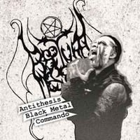 RAPTURE MESSIAH “ Antithesis Black Metal Commando” CD