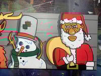 Image of Line Em Up (Holiday Edition)