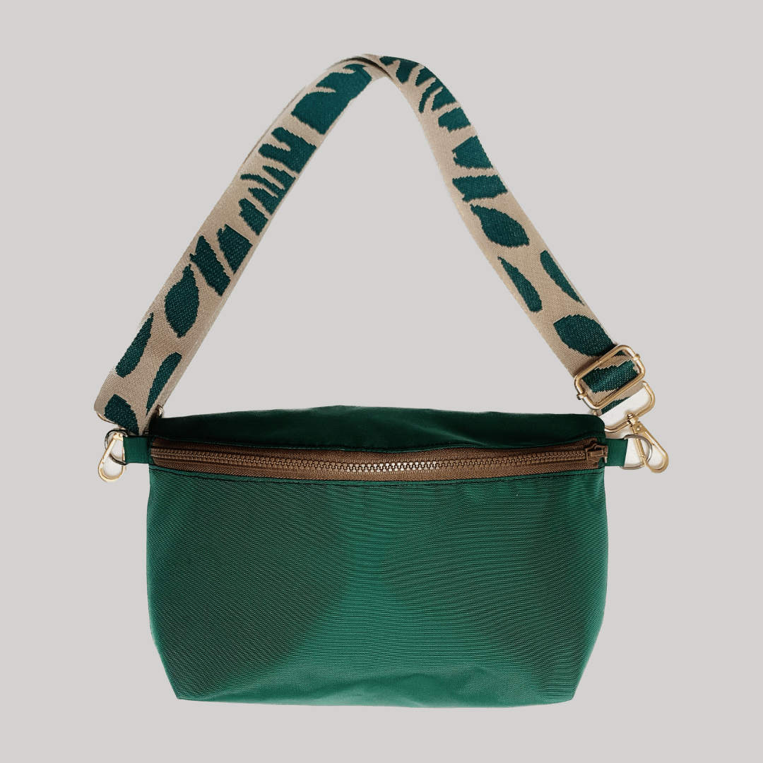Image of Belt Bag | Forest Green Nylon