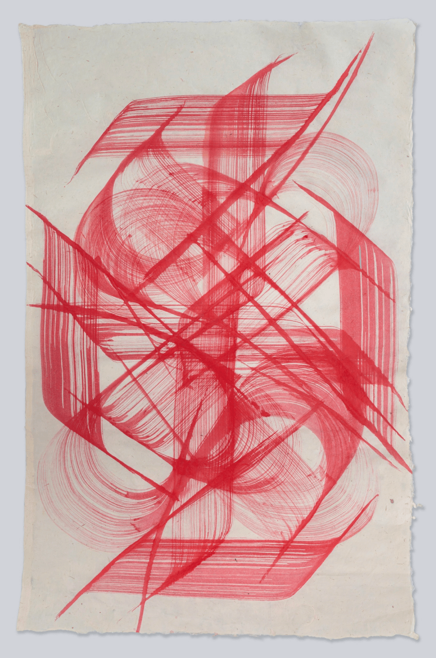 Image of Sneha Shrestha / Untitled Red 1