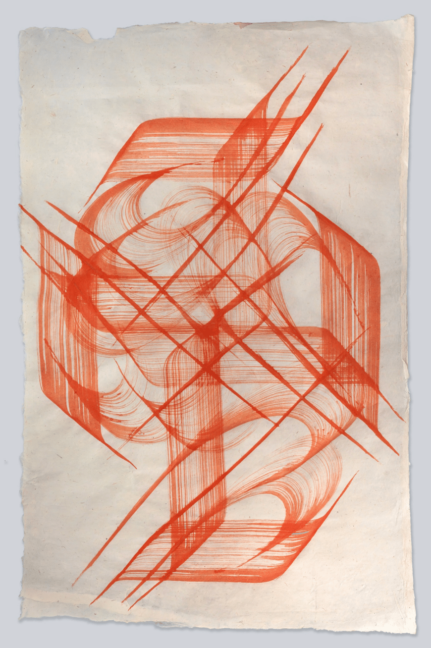 Image of Sneha Shrestha / Untitled Orange 1