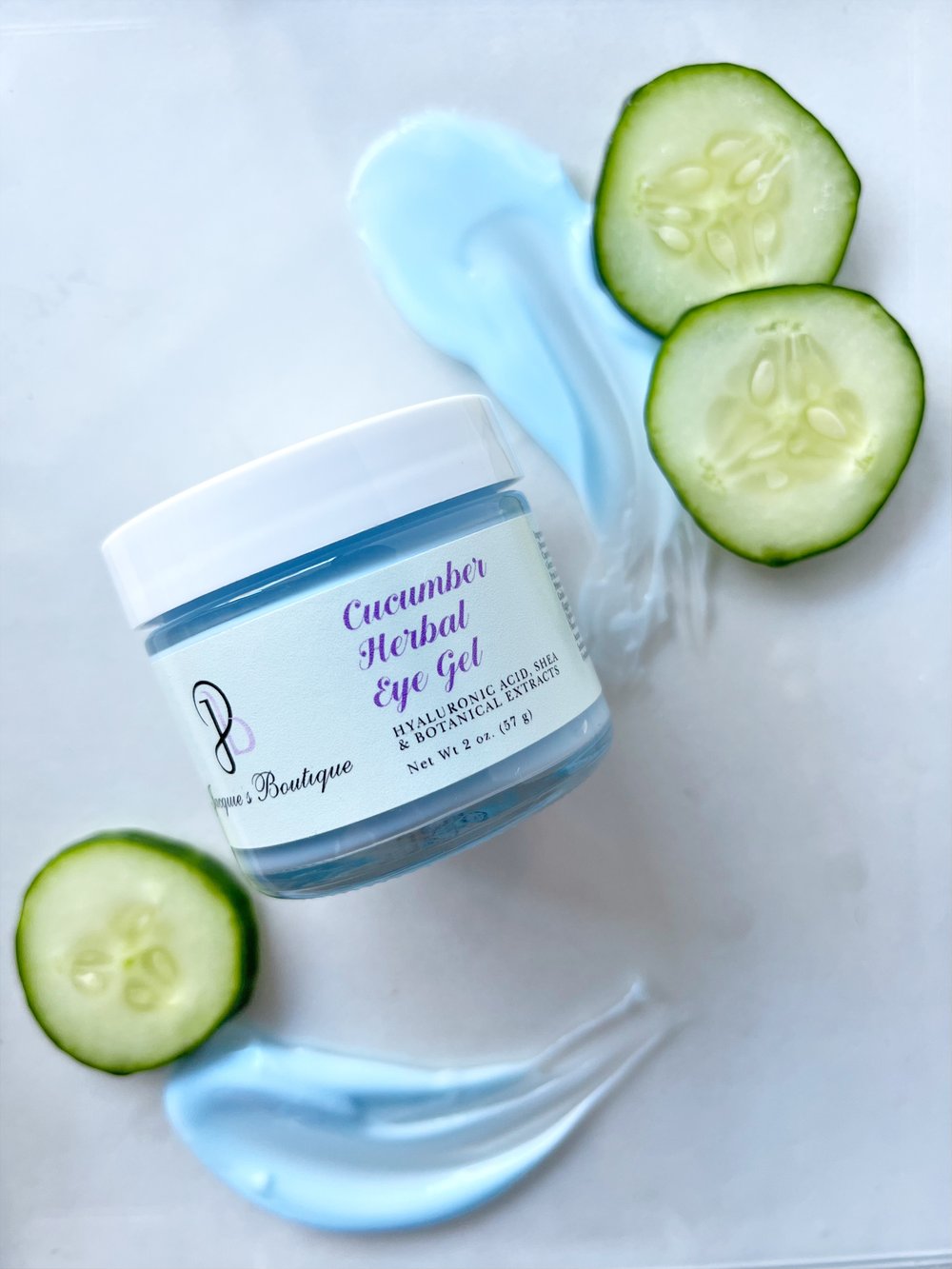 Image of Herbal Eye Gel (Cucumber & Caffeine)