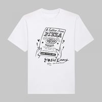 Letter From Pizza Shirt