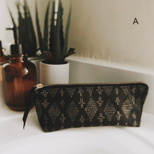 Image of NEW Cosmetic Bag | Patterned