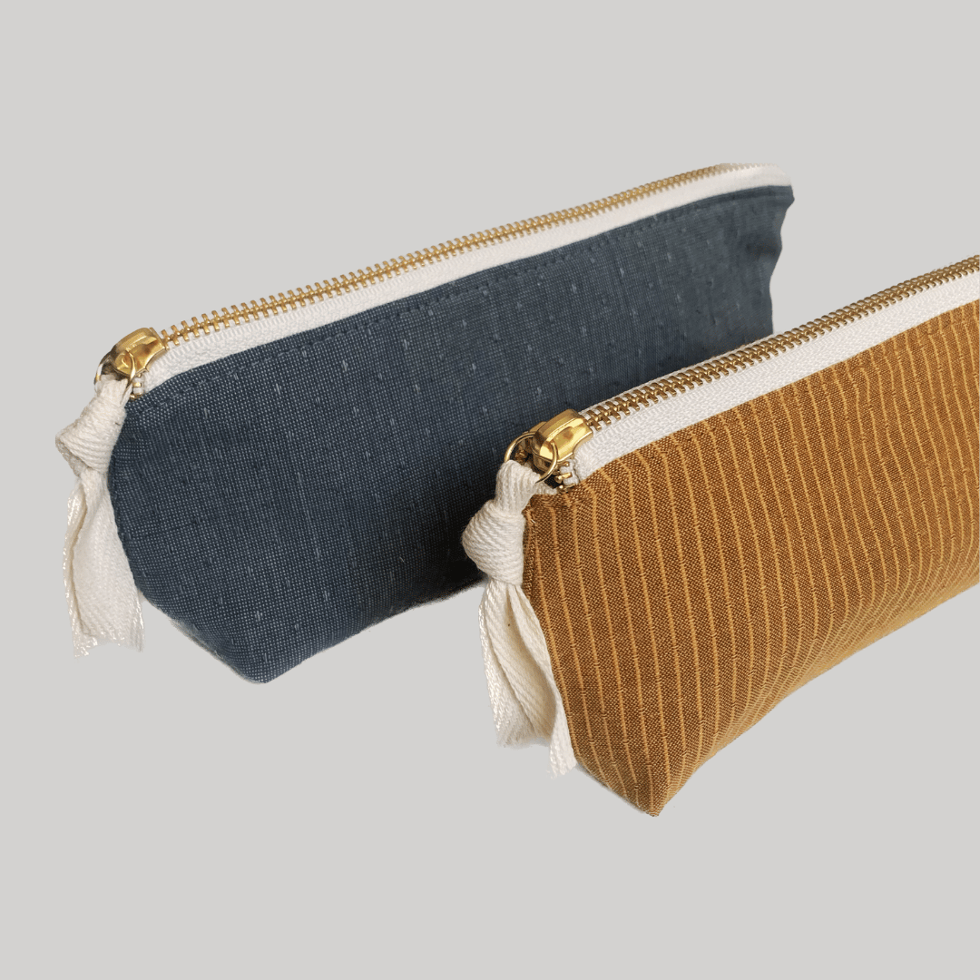 Image of NEW Cosmetic Bags | Autumn Tones