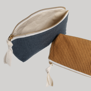 Image of NEW Cosmetic Bags | Autumn Tones