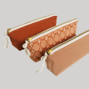 Image of NEW Cosmetic Bags | Blush Tones