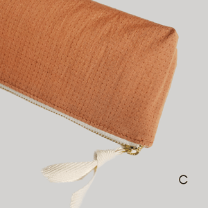 Image of NEW Cosmetic Bags | Blush Tones