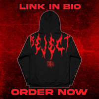 Image 4 of Reject Society Hoodie